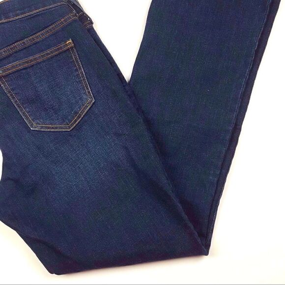 Old Navy Womens Size 6 The Sweetheart Dark Wash Bootcut Stretch Denim Jeans - Picture 7 of 9
